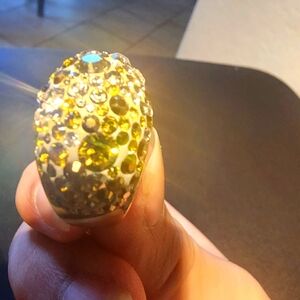 Swarovski ring size 7